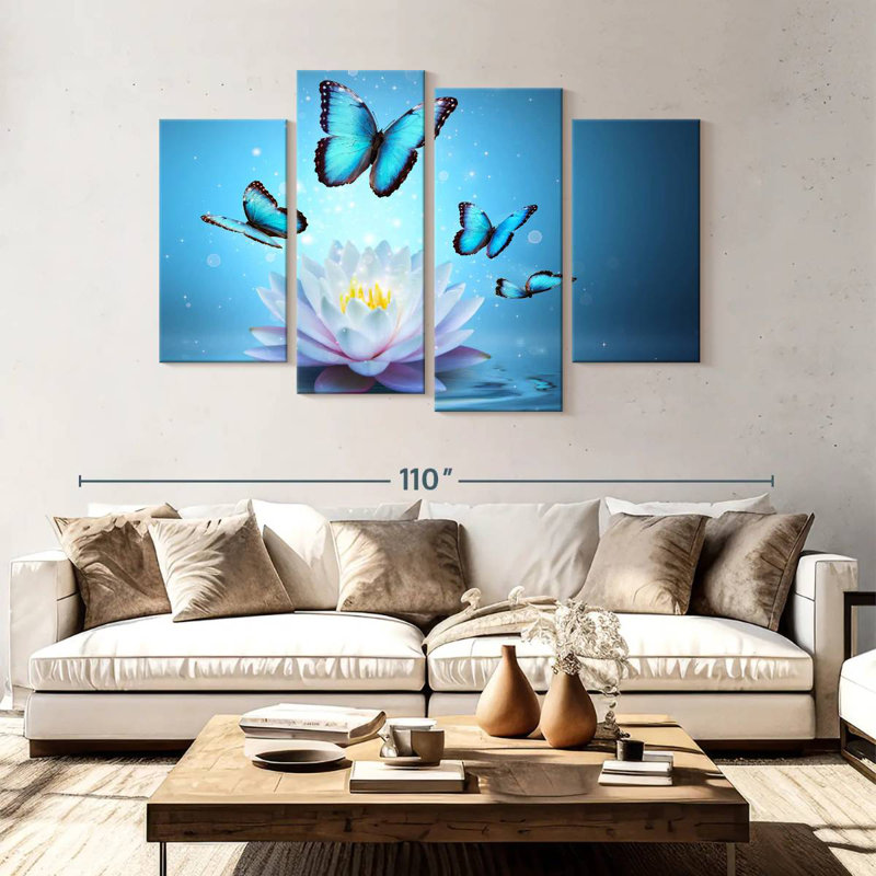 Brampt Blue Butterfly Utopia