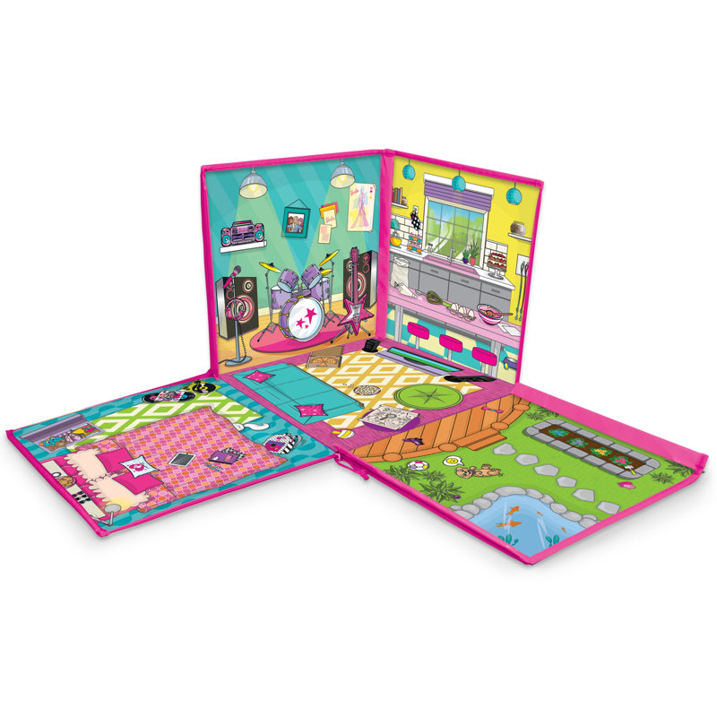 Barbie: ZipBin - Maison de poupée de rêve