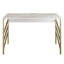 Alper Metal Base Writing Desk-663245771
