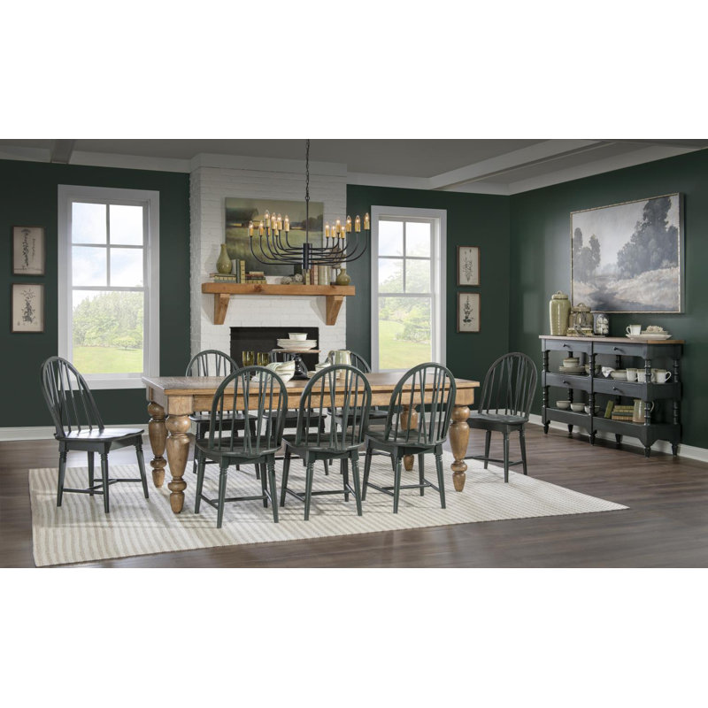 Chaise d'appoint Country Market, Vert