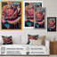 «Modern Blooming Rose I», reproduction sur toile-361682480-361682483