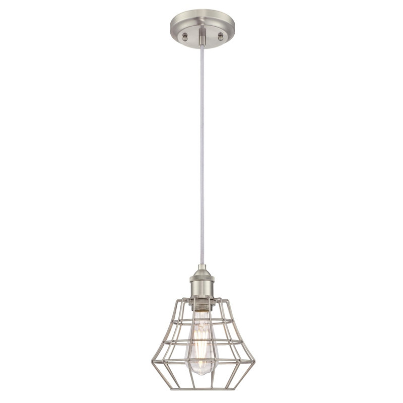 Chaparral 1 - Light Silver Pendant