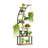 Elvia Plant Stand-1325809110