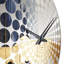 Berlinville - Horloge murale peinture abstraite-1265750725