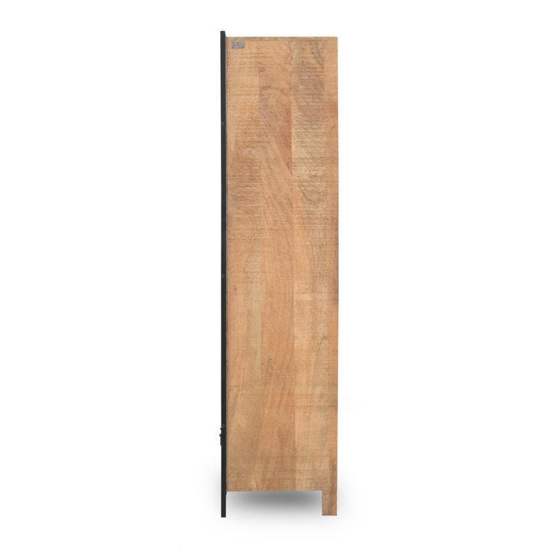 Joseph 2 Door Solid Wood Wardrobe