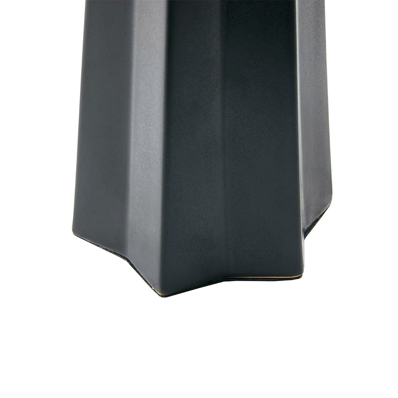 Lampe de table géométrique en céramique