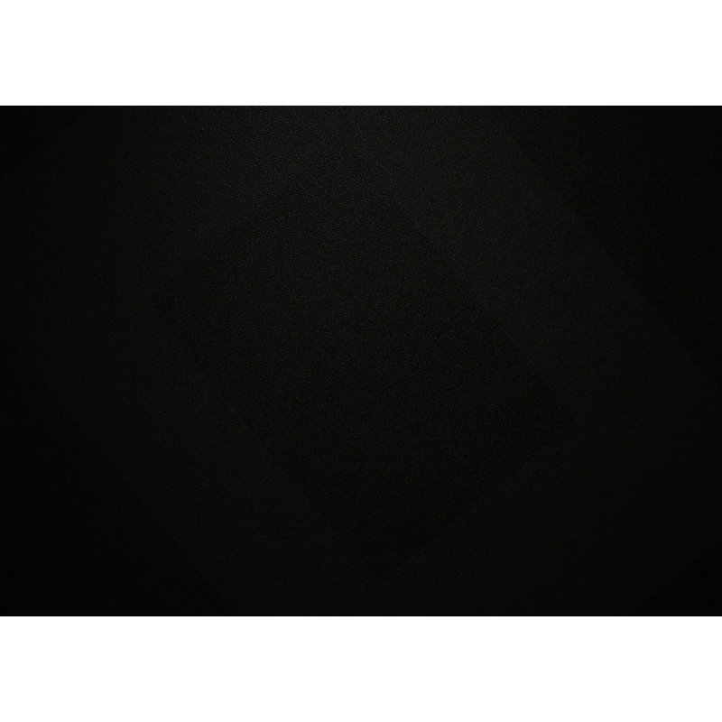 Table d'appoint, côté, rond, bout, table de chevet, lampe, stratifié gris, métal noir, contemporain, moderne, Noir