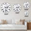 Horloge murale de grand chalet bleu Capricorne-73175902