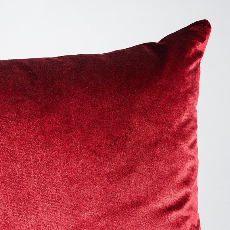 Performance Silk Velvet Pillow, 20" x 20"