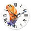 Horloge murale bohème et éclectique-60280428