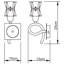 Walk Chrome LED Armed Sconce-33764674