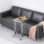 Table d'appoint en verre, table de bout en acrylique-1799531413