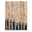 Hiver chanteur de bouleaux - reproduction traditionnelle en bois doré sur bois de pin naturel-701074239