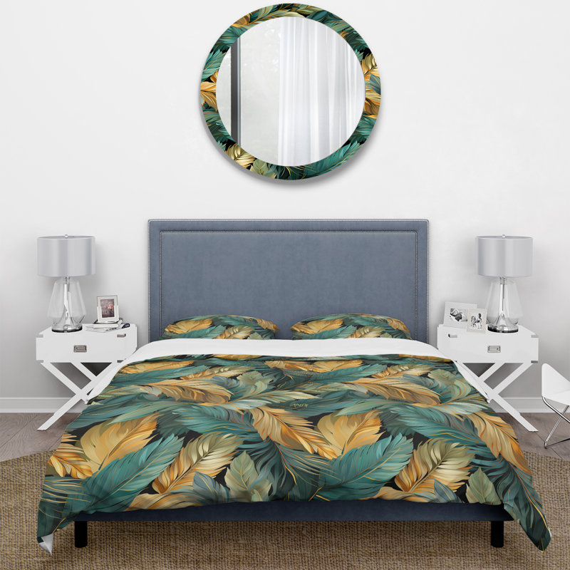 Literie Mirage Radiance, Housse de couette pour très grand lit et 2 très