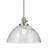 11" 1-Light Dome Pendant-1043177766