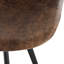 Gully Upholstered Counter Stool with Metal Frame-238186620