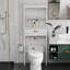 Rangement au-dessus de la toilette Stonewood