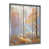 Silver Single Picture Framed