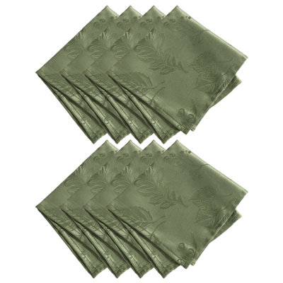Rhone Polyester Floral Square Napkin
