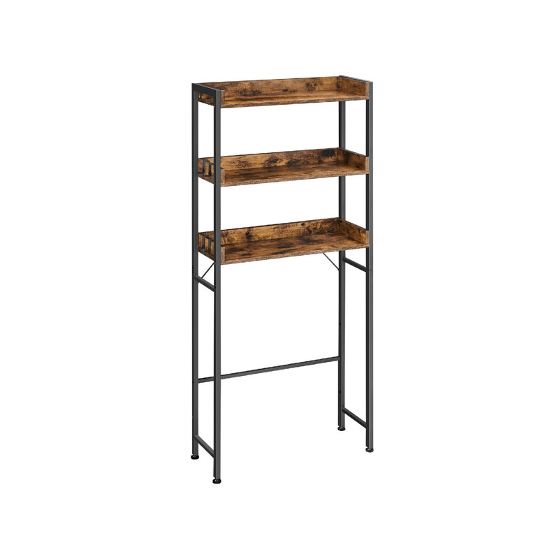 Steel Freestanding Over the Toilet Storage