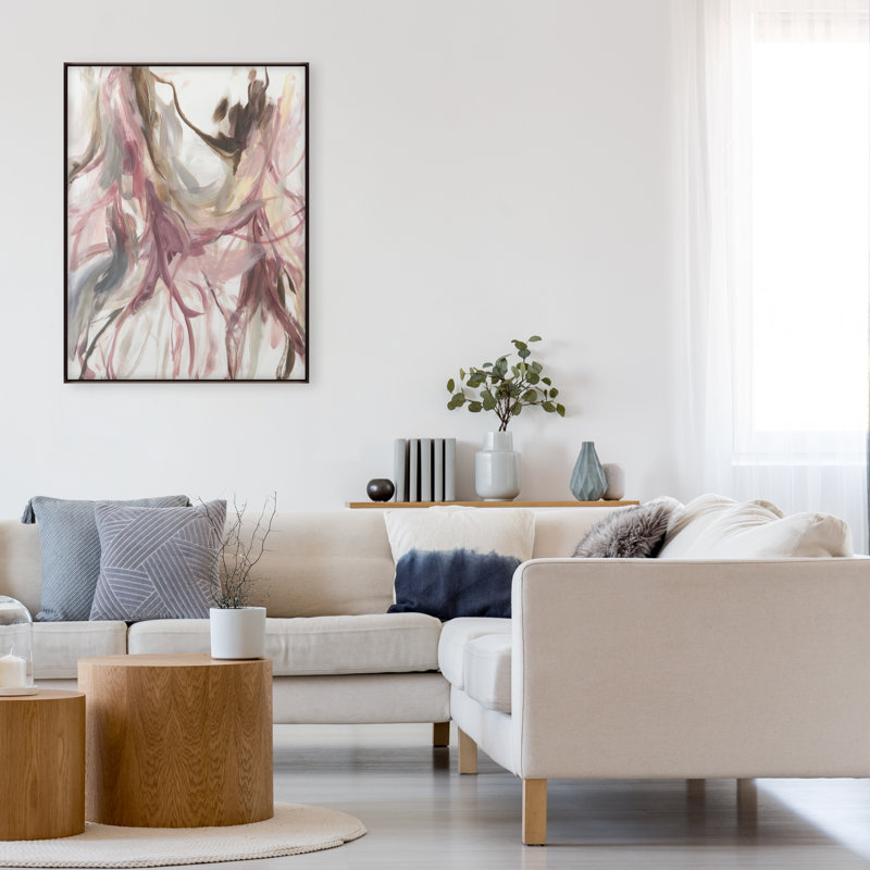 Everlasting II Print by Ann Duffy, Glass Coat, 63.5" H x 48.5" W x 1.5" D