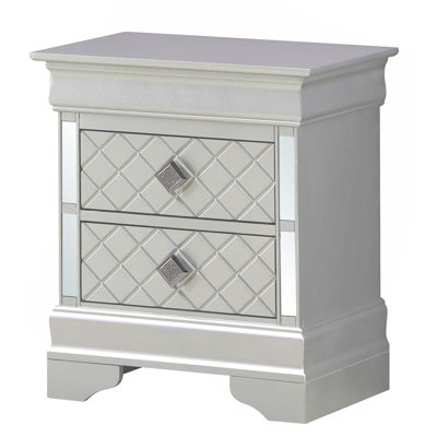 Sophisticated Nightstand For Bedroom