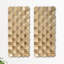 Handmade Metal Wall Décor for Living Room, Abstract Wall Decoration-91298371-91298370