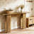 Rustic Style Couch Table,Console Table,Hallway Stand