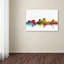 « el paso texas horizon », reproduction d’impression sur toile tendue-15823672