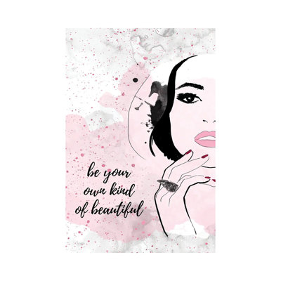 «Beautiful You» par - Toile tendue