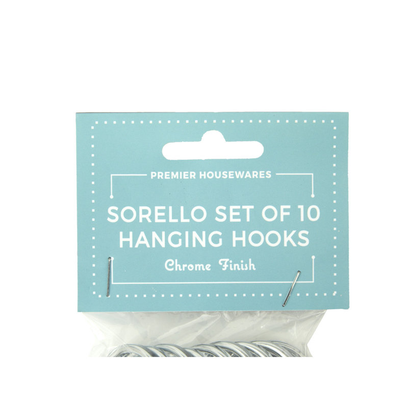 Humnoke Organiser Hooks, Silver