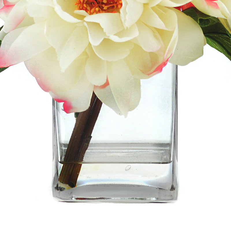 Tipped Peony Floral Arrangement
