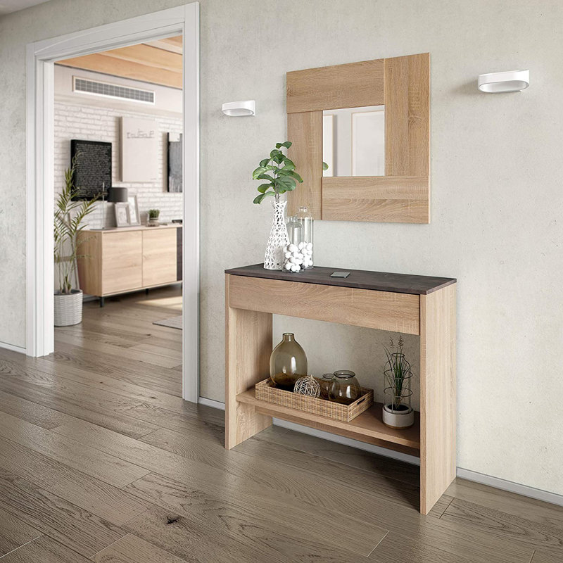 Dirko 92 cm W Console Table
