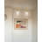 Joliet 5.5 inch Burnished Brass 1 Light Flush Mount