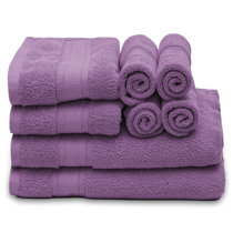 https://assets.wfcdn.com/im/54261615/resize-h210-w210%5Ecompr-r85/2544/254484764/Purple+8+Piece+Towel+Set%2C+100%25+Cotton%2C+2+Bath+Towels+27x54%22%2C+2+Hand+Towels+16x28%22+and+4+Wash+Cloths+12x12%22.jpg