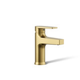 Kohler Taut Single-Handle Bathroom Faucet with Pop-Up Drain Assembly, One Hole Bathroom Sink Faucet, 1.2 gpm