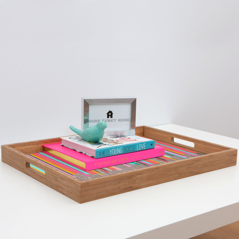 Plateau avec repose-pieds et table basse Datca