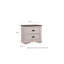 Table de chevet 2 tiroirs Contemporary-16459862