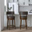 Tabouret de bar et de comptoir pivotant Wendover-997306843