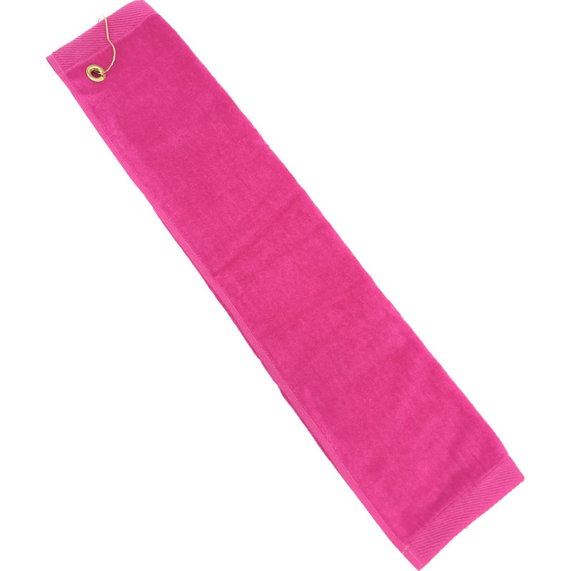 Previn Cotton Bath Towel, Hot Pink