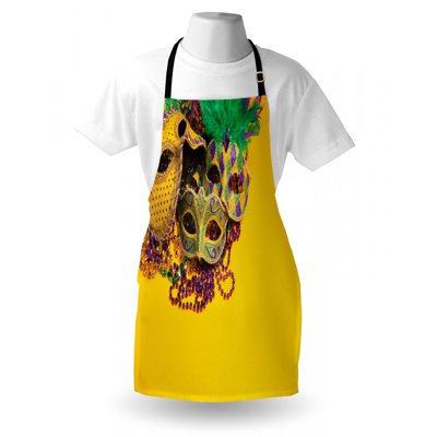 Mardi Gras Apron