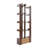 15-Compartment Bookcase With Drawer-1986707116