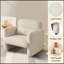 34" Single Sofa Accent Chair with Support Pillow-232759416