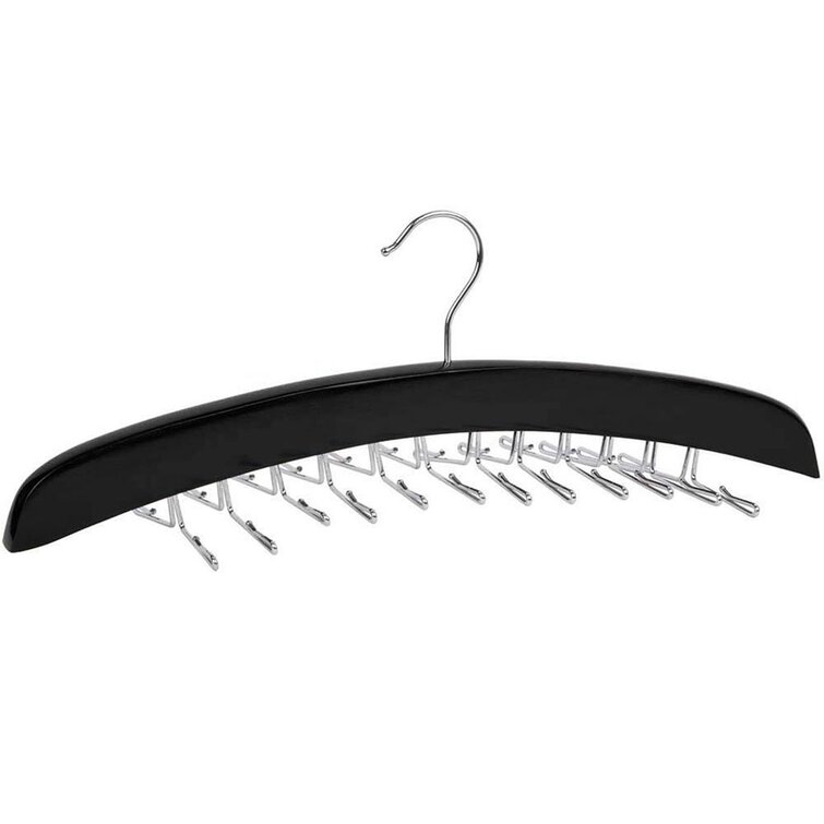 Premium Velvet Hangers - Non-Slip, Durable, Space Saving Clothes Hangers for Closet w/ 360 Degree Chrome Swivel Hook Rebrilliant