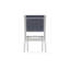 Chaise d'appoint empilable en polymère de qualité marine Leeward Sling-98359790-98359819