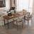 Brown Rectangular Solid Wood Desks-1377172304