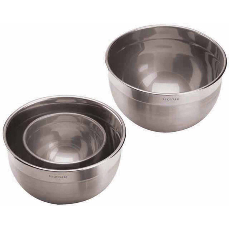 Tovolo Stainless Steel Mixing Bowl, 10.88" Diameter