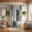 Plaid Patina - Rideau de douche Premium-625518249