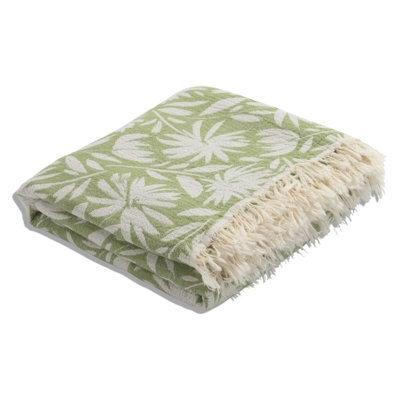 Couverture en mousseline réversible Antalya Whimsy