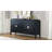 Retro Sideboard Door With Circular Groove Design Round Metal Door Handle For Entrance,Dinning Room,Living Room-397625247